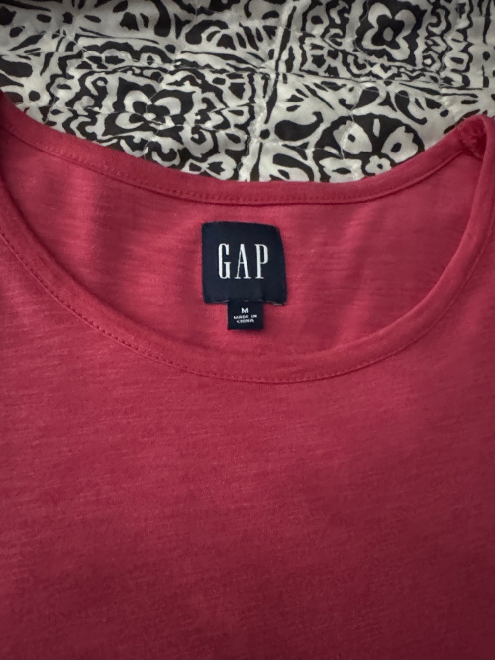 GAP Raspberry Short Sleeve tshirt Dress - Picture 2 of 4